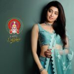 Pranitha Subhash Instagram - Happy Dasara ✨ Wearing @mishruofficial Styled by @harmann_kaur_2.0 Assisted by @poojakaranam Jewellery by @thetiysha