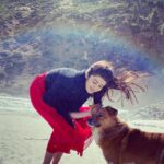 Pranitha Subhash Instagram - Nobody : Me when I see a random dog :