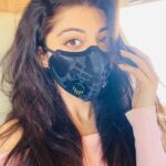 Pranitha Subhash Instagram – Static hair don’t care..