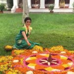 Pranitha Subhash Instagram – Happy Onam !