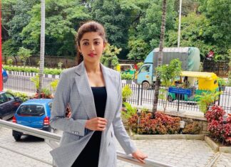 Pranitha Subhash Instagram - Feels like it’s been forever since I did this.. Blazer - @zaraindiaofficial @zara For the Volkswagen event yesterday Styled by @harmann_kaur_2.0 ✨