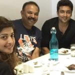 Pranitha Subhash Instagram - Happy Birthday Suriya sir