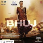 Pranitha Subhash Instagram - #Repost @ajaydevgn with @make_repost ・・・ Here is the first look of Sonakshi Sinha as Sunderben Jetha Madharparya, the brave social worker who took 299 women along with her to support the Indian Army! #BhujThePrideOfIndia a crucial incident from History will unveil soon with #DisneyPlusHotstarMultiplex on @disneyplushotstarvip @duttsanjay @aslisona @ammyvirk @norafatehi @sharadkelkar @pranitha.insta @abhishekdudhai6 @bhushankumar @tseriesfilms @ginnykhanuja @vajirs @kumarmangatpathak #celebratingthevictory #WeSaluteIndianSoldiers #OurSoldiersAreTheBest #OurSoldiersOurPride