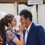 Pranitha Subhash Instagram - Happy birthday Shivrajkumar sir.. You’re such an inspiration ❤️ pls tell us how you’re aging in reverse ?? #Massleader #HappyBirthdayShivanna