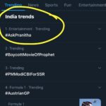 Pranitha Subhash Instagram – So overwhelming to see this trending at No.1 in India today .. Thankyou guys 🤗 , made my day!