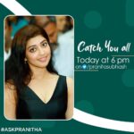 Pranitha Subhash Instagram – QnA on twitter at 6 pm today 🤗 see you there .. use #AskPranitha