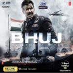 Pranitha Subhash Instagram - The untold story of Squadron Leader Vijay Karnik and the brave women of Bhuj is coming to your homes with #DisneyPlusHotstarMultiplex  soon! Popcorn taiyaar rakho doston, aa raha hai Bhuj: The Pride of India jald hi. First Day First Show Ki Home Delivery on @DisneyplusHSVIP @ajaydevgn @duttsanjay @abhishekdudhai6 @aslisona @sharadkelkar @ammyvirk @bhushankumar @norafatehi @tseriesfilms @tseriesfilms #WeSaluteOurSoldiers #OurSoldiersOurPride