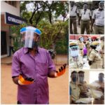 Pranitha Subhash Instagram - #PeoplePower A series of posts I’ll be making of all those who worked in their own cities on behalf of Pranitha Foundation without any help or involvement from me or our team 😊 One such incident happened today in Vellore, Tamil Nadu. Jishnu Datta Sai and ADGP Mr Chandrashekhar have distributed nearly 1,500 health and safety kits to the Frontline Police Personnel there on behalf of our foundation without our involvement 😊 I’m so overwhelmed that our work has created a ripple effect and there’s nothing better than seeing someone who I’ve never met do so much work on behalf of our organisation in their own city! Thankyou !!