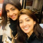 Pranitha Subhash Instagram - Happy Belated birthday to the gorgeous @theshilpashetty 🤗🤗❤️