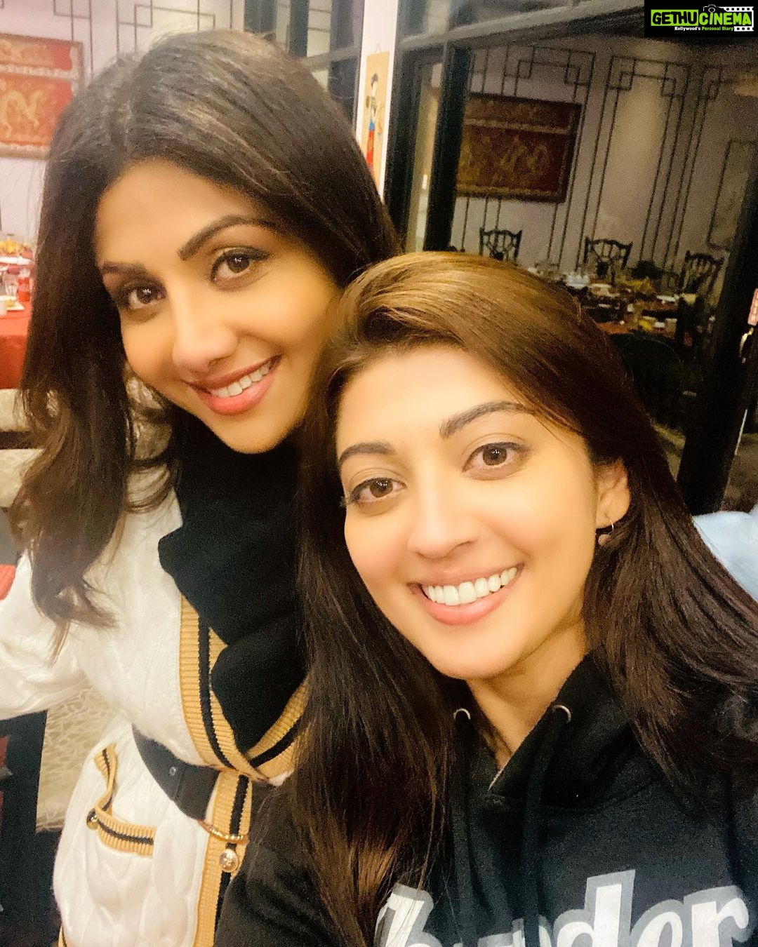Pranitha Subhash Instagram - Happy Belated birthday to the gorgeous @theshilpashetty 🤗🤗❤️