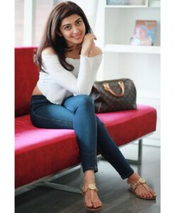 Pranitha Subhash Instagram -