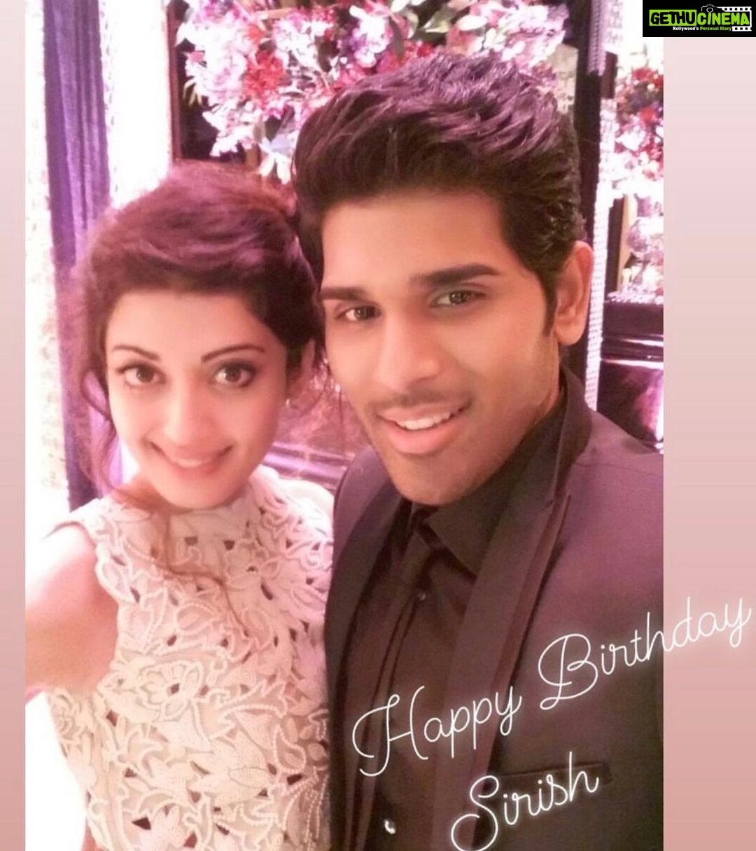 Pranitha Subhash Instagram - Happy Birthday Sirish
