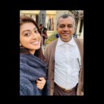 Pranitha Subhash Instagram - Happy birthday paresh sir