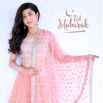 Pranitha Subhash Instagram -