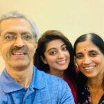 Pranitha Subhash Instagram - So yesterday was Family Day 🧿