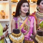 Pranitha Subhash Instagram – Happy Akshaya Tritiya 
No such thing as too much gold ⭐️ Throwback