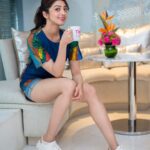 Pranitha Subhash Instagram - Is it weird that I’m just loving doing nothing ?