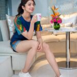 Pranitha Subhash Instagram – Is it weird that I’m just loving doing nothing ?