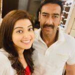 Pranitha Subhash Instagram - Happy Birthday Ajay sir ! Wishing you a happy and successful year 🤗