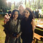 Pranitha Subhash Instagram - If there’s one person I’d like to grow up to become , it would be u . Always in admiration of ur spirit, passion and giving. Couldn’t come over to wish, but here’s wishing you a very Happy Birthday Kiran mazumdar shaw 🤗🤗