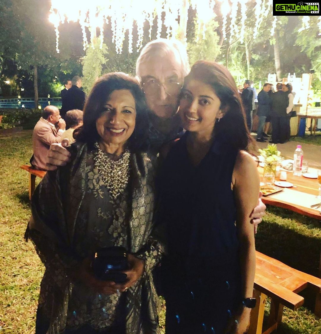 Pranitha Subhash Instagram - If there’s one person I’d like to grow up to become , it would be u . Always in admiration of ur spirit, passion and giving. Couldn’t come over to wish, but here’s wishing you a very Happy Birthday Kiran mazumdar shaw 🤗🤗