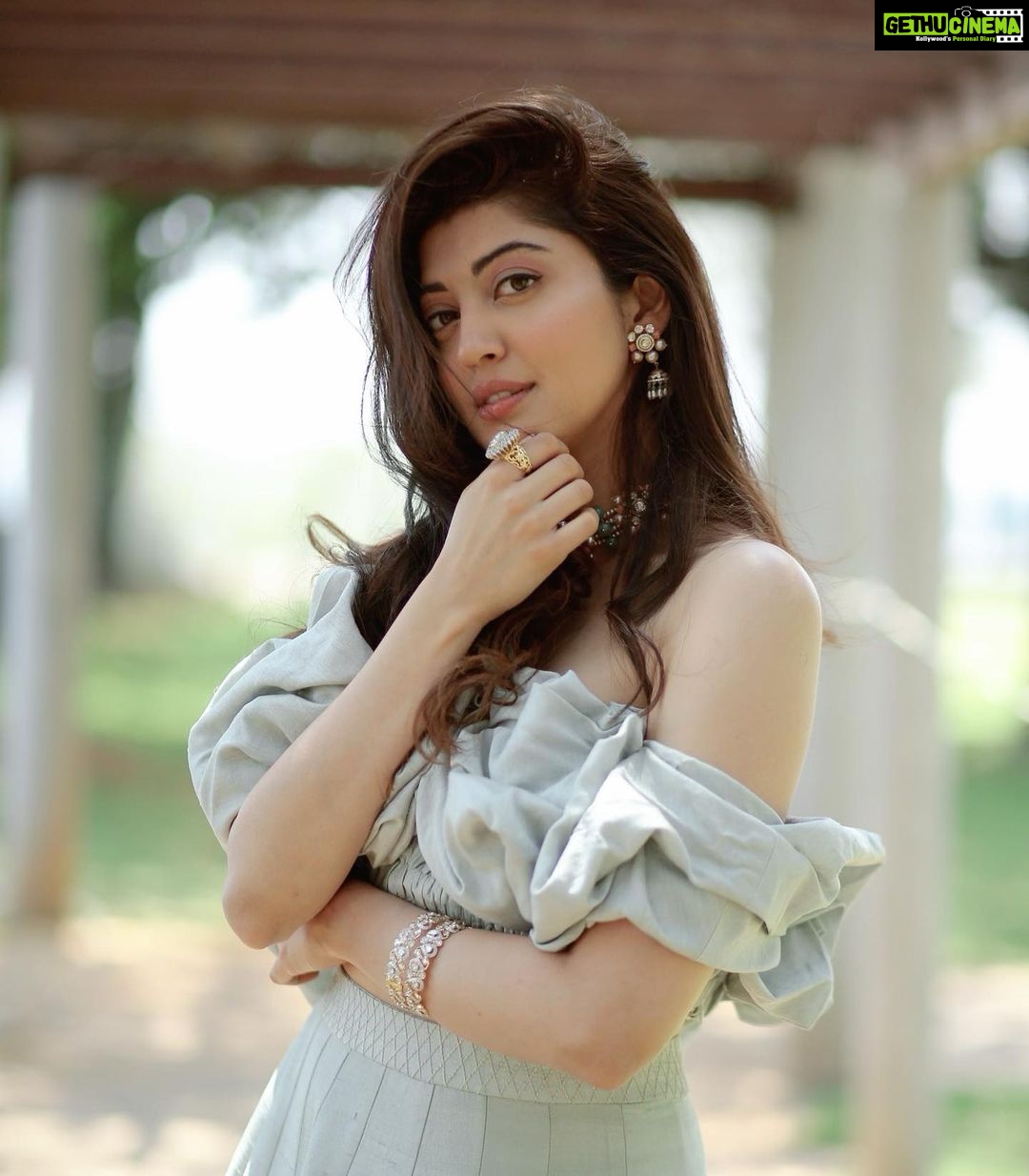 Pranitha Subhash Instagram - ✨✨✨ . . Styled by @harmann_kaur_2.0 Wearing @divyareddyofficial Jewellery @kalasha_finejewels Stunning pictures by @revanthtummala Makeup by @deepikakarnanimakeovers