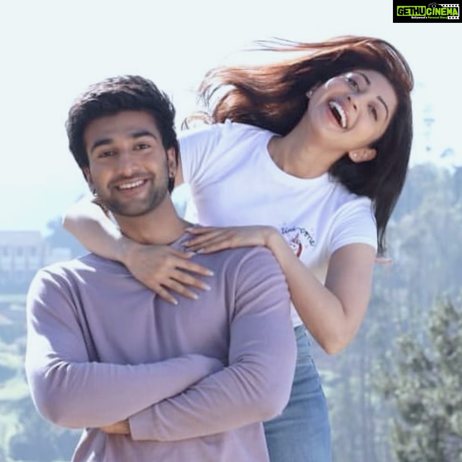 Pranitha Subhash Instagram - Happy Birthday @meezaanj ! Have a great year!