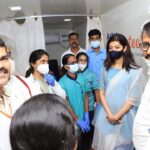 Pranitha Subhash Instagram – Glimpses from the free medical camp today organised by @pranitha_foundation today.

Thanking Aster RV, Bangalore and their team of Doctors and medical staff.

Also ISKON Bangalore , for providing free meals for the underprivileged. specially chaitanya dasa guruji for gracing the event .

Today’s event was in remembrance of our beloved Appu sir, who’s social work and generosity has gained him the love of millions .