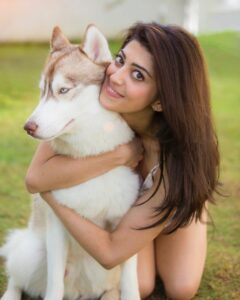 Pranitha Subhash Instagram - So it’s #LoveYourPetDay .. jk 😛😍.. I just need reasons to post pics with @blu_diaries