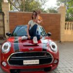 Pranitha Subhash Instagram - Weekend ready with my mini ❤️ Bangalore, India