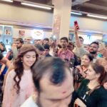 Pranitha Subhash Instagram – At Big Bazaar for FBB 
For their new Sankranti Collection launch ..