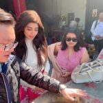 Pranitha Subhash Instagram - This place had such a positive vibe.. and such deeply rooted rituals.. and people who know me know how much I believe in all these .. ❤️ A-Ma Temple