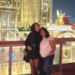 Pranitha Subhash Instagram – #AboutLastNight 
#macaudiaries