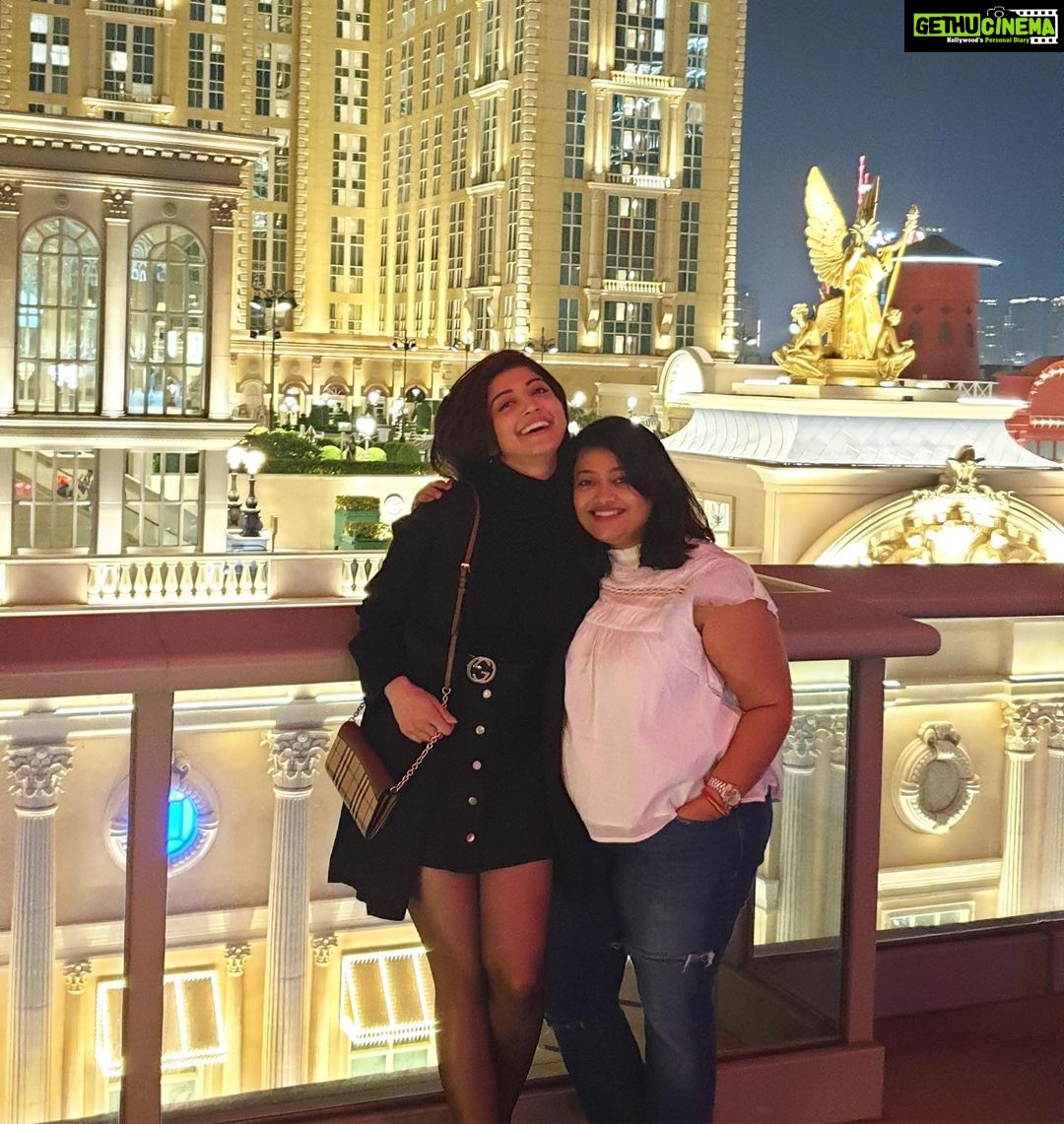 Pranitha Subhash Instagram - #AboutLastNight #macaudiaries