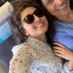 Pranitha Subhash Instagram – Travel diaries with mommy 😍