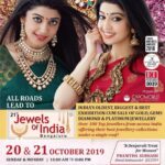 Pranitha Subhash Instagram - Have a Jewellery Shopping Experience of a Life Time at Jewels of India - India's Biggest Retail Jewellery Exhibition cum Sale. Certainly a Deepavali Treat for women 20th and 21st of October at St Joseph Indian School Grounds , Bengaluru