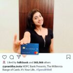 Pranitha Subhash Instagram - A comfortable lifestyle made easy for us - Millennials! #HDFCBankMillennia brings a card that pays you to spend i.e Cashback on every spend. If you aren’t cashing on this opportunity, what are you doing? If you want it, go get it in @hdfcbank ‘s DM, cause it’s your life…. #SpendItWell #Millennia Powered by @mastercardindia