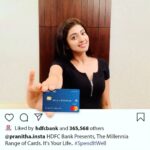 Pranitha Subhash Instagram – A comfortable lifestyle made easy for us – Millennials! #HDFCBankMillennia brings a card that pays you to spend i.e Cashback on every spend. If you aren’t cashing on this opportunity, what are you doing? If you want it, go get it in @hdfcbank ‘s DM, cause it’s your life…. #SpendItWell #Millennia

Powered by @mastercardindia