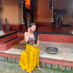 Pranitha Subhash Instagram - Heritage 🌸