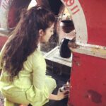 Pranitha Subhash Instagram - Lingabhisheka at Kadri manjunathaswamy temple .. Kadri temple