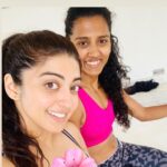 Pranitha Subhash Instagram - Post workout glow