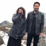 Pranitha Subhash Instagram - I know I’m late .. Happpy Birthday @ayushmannk !! 🤗