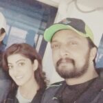 Pranitha Subhash Instagram - Happy Birthday to the supremely talented Sudeep sir ! 🎂❤️
