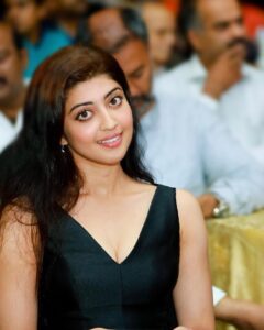 Pranitha Subhash Instagram - At a recent event ❤️