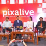 Pranitha Subhash Instagram - So happy to be part of the @pixalive family !! Looking forward to a great association. You can check out the website on the link mentioned below www.pixalive.me And you can download their app on Google play store https://play.google.com/store/apps/details?id=com.pixalive #Pixalive