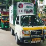 Pranitha Subhash Instagram - Big Thankyou to raghu Anna , rakesh Anna peace auto and all the autodrivers who came to volunteer for us at #PranithaFoundation 🙏🏻