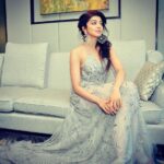 Pranitha Subhash Instagram - In @dollyjstudio for an event in Bangalore ✨