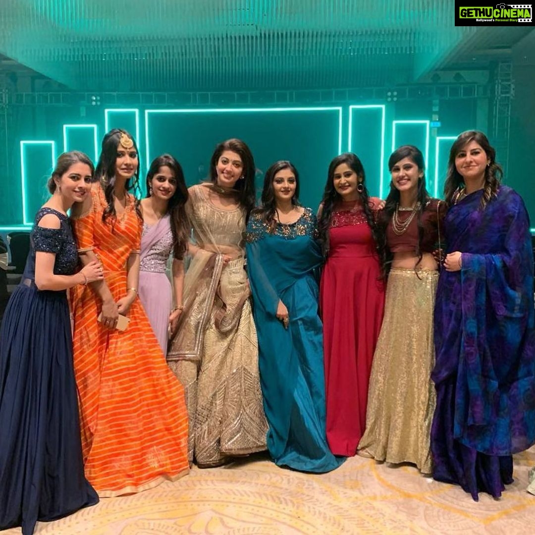 Pranitha Subhash Instagram - #Latergram #GunKush #weddings ❤️