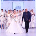 Pranitha Subhash Instagram - It was lovely walking for the absolutely amazing @samantchauhan at the GrandFinale of Day1 of @bangalore_times #Bangaloretimesfashionweek #AboutLastWeekend