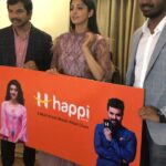 Pranitha Subhash Instagram – Happi mobiles store launch this morning 
#vijayawada #tenali